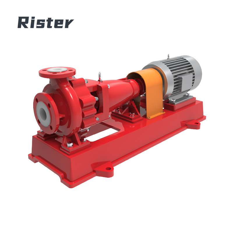 Sulfuric acid pump HCL pump